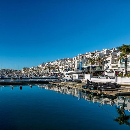 Front Line Penthouse Puerto Banus With Sea Views Apartment มาร์เบยา ภายนอก รูปภาพ