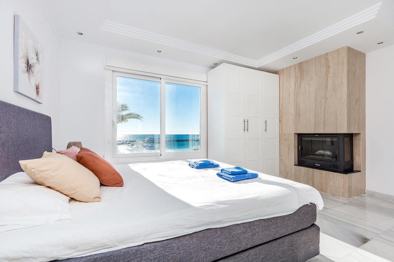 Front Line Penthouse Puerto Banus With Sea Views Apartment มาร์เบยา ภายนอก รูปภาพ